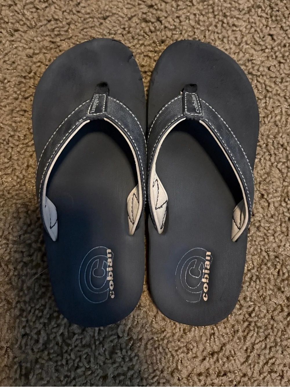 Cobian Big Boys' Floater 2 Jr. Sandal size 6-7 black